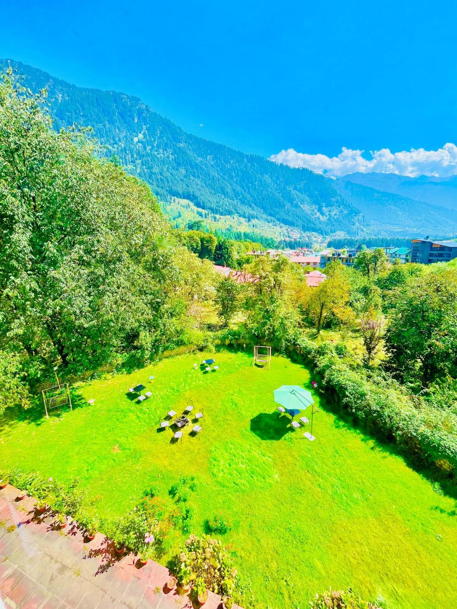 Ramayan Resort, In City Centre Manali By Ramanand Sagar ภายนอก รูปภาพ