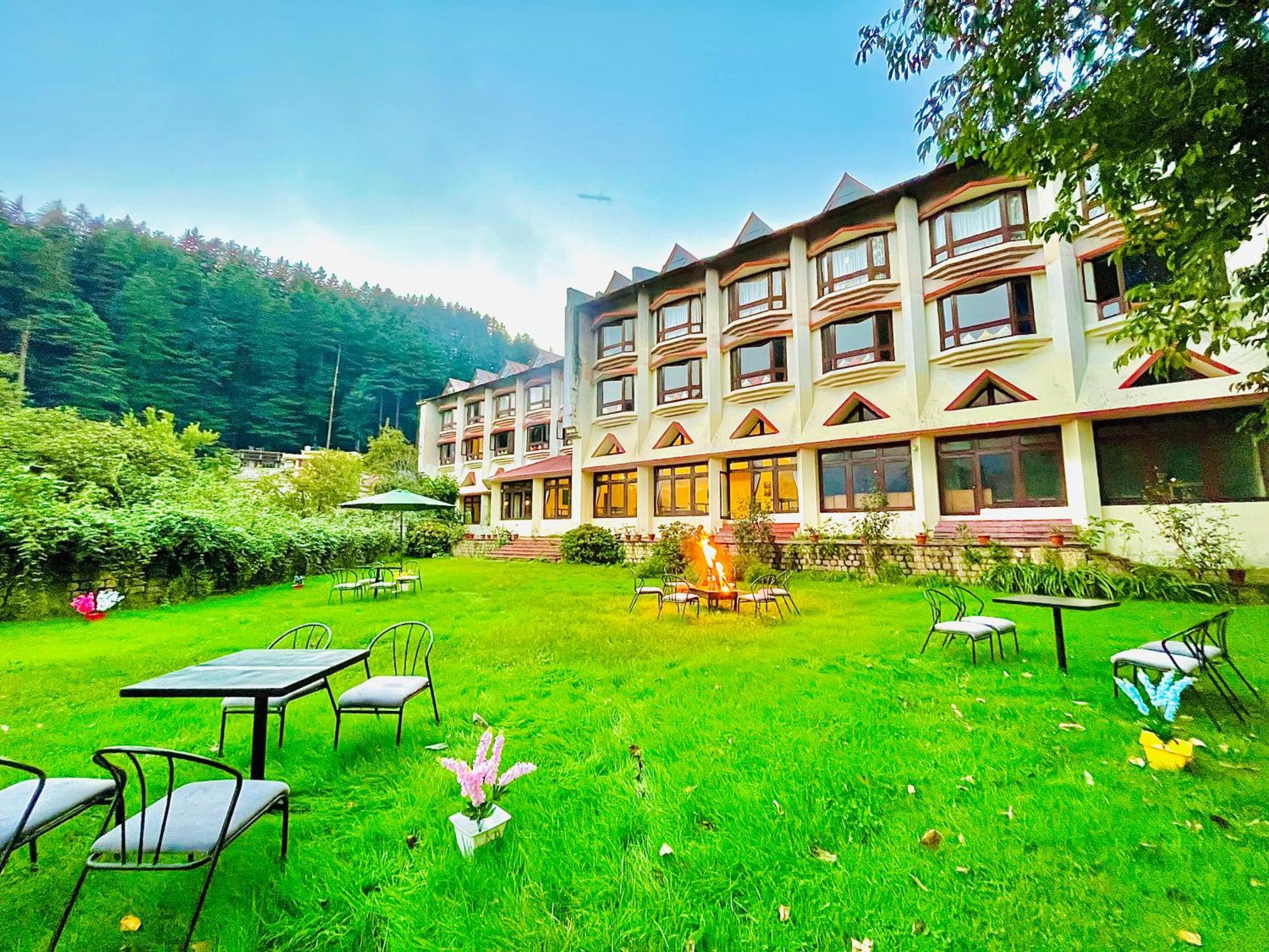 Ramayan Resort, In City Centre Manali By Ramanand Sagar ภายนอก รูปภาพ
