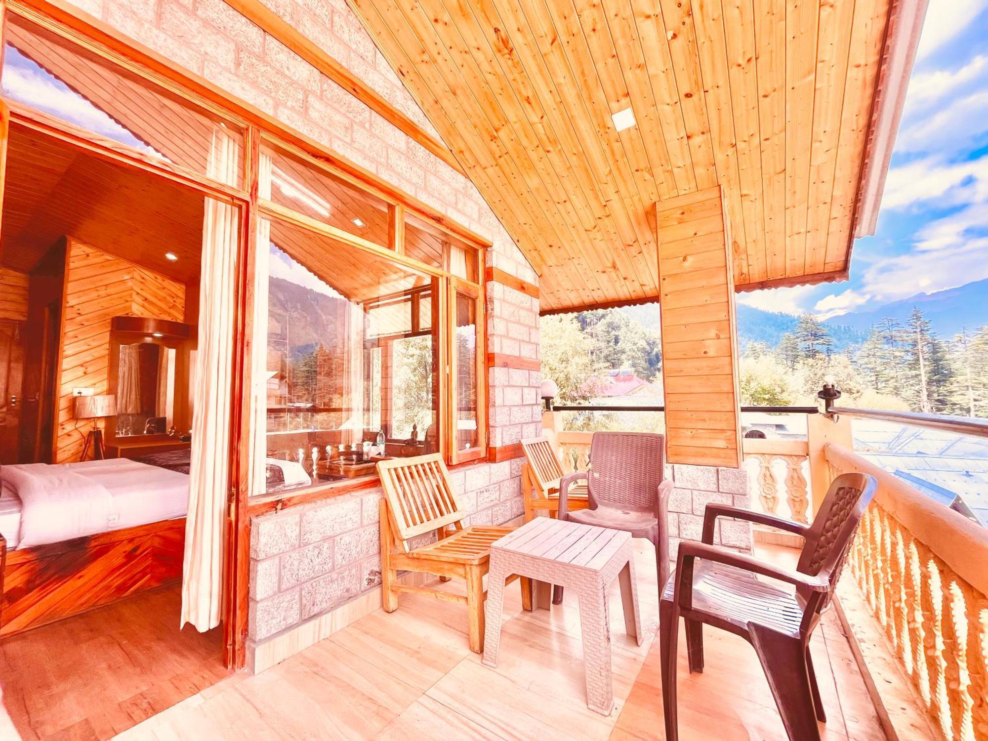 Ramayan Resort, In City Centre Manali By Ramanand Sagar ภายนอก รูปภาพ