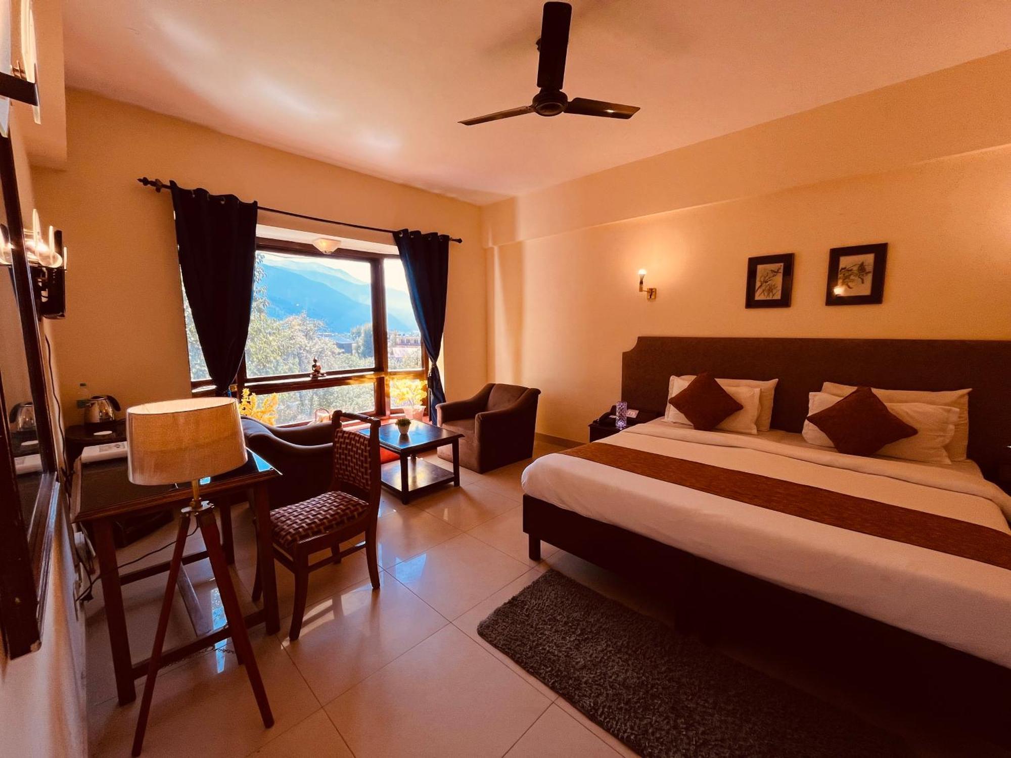 Ramayan Resort, In City Centre Manali By Ramanand Sagar ภายนอก รูปภาพ